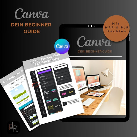 PLR | Canva Beginner Guide